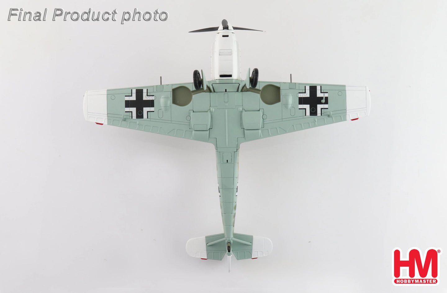 HOBBY MASTER BF 109E-3 KARL WOLFF YELLOW 15 III/JG 52 FRANCE AUGUST 1940